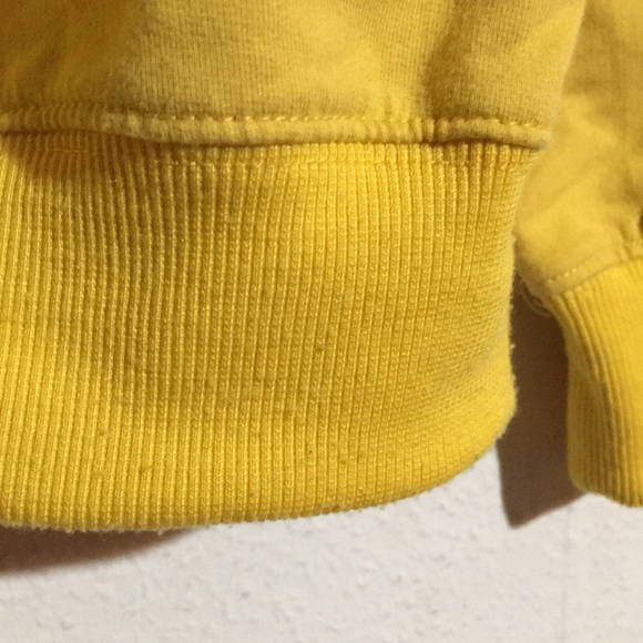 Dog Mom Yellow Sweatshirt: Size Medium - Picture 5 of 6